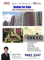 Blk 219B Bedok Central (Bedok), HDB 4 Rooms #139571382